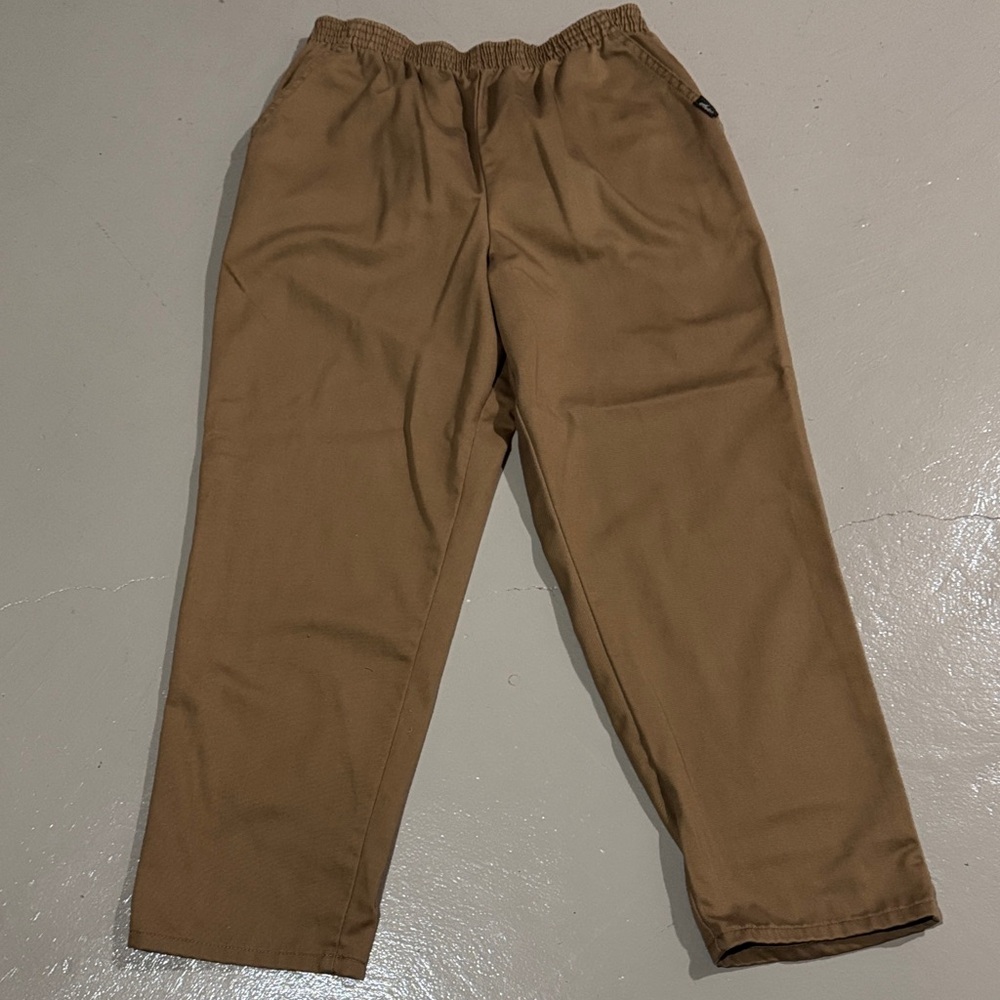 Chic Tan Trousers